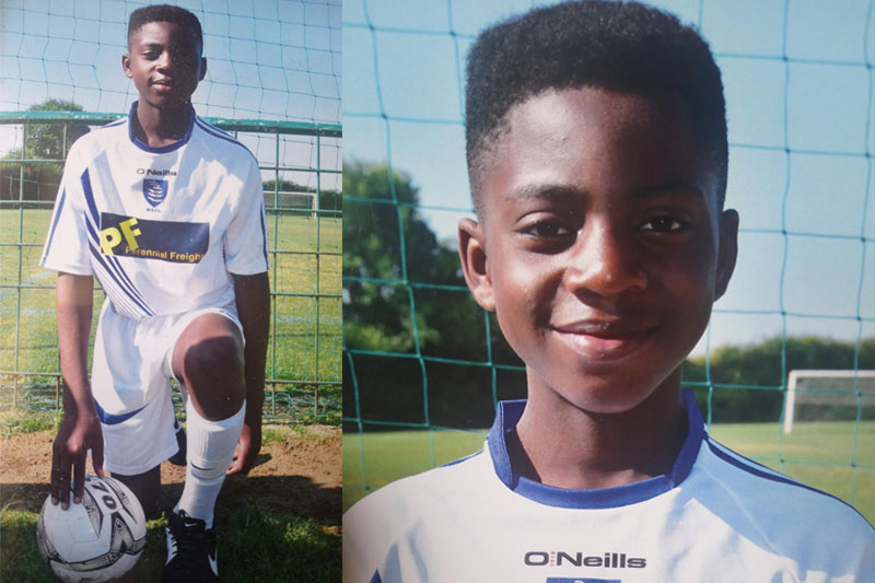 Abel Alabi Football Player The Journey Pictures